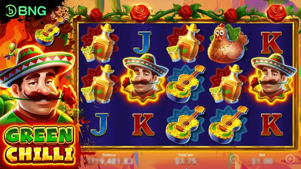 BNG電子老虎機小辣嬌:集鴻運