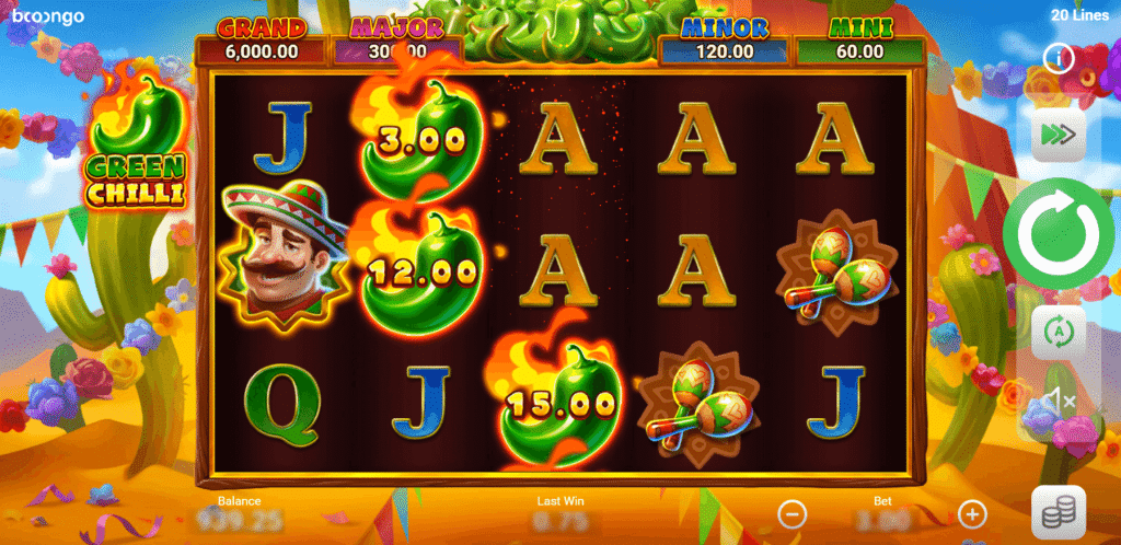 BNG電子老虎機小辣嬌:集鴻運遊戲資訊