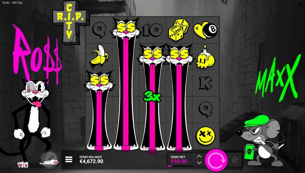 QT電子老虎機安息之城