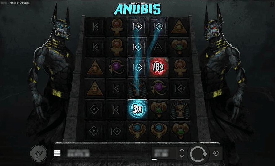 QT電子老虎機阿努比斯之手遊戲資訊