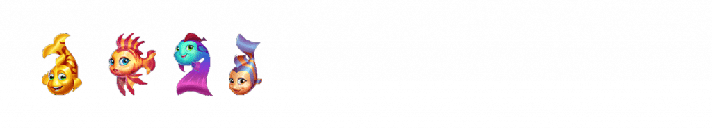 BNG電子老虎機快樂魚 一般符號