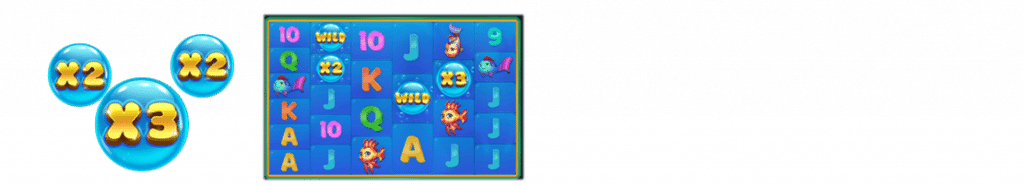 BNG電子老虎機快樂魚 免費遊戲特色