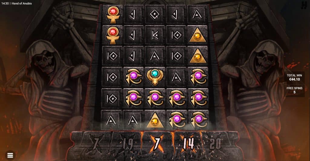 QT電子阿努比斯之手