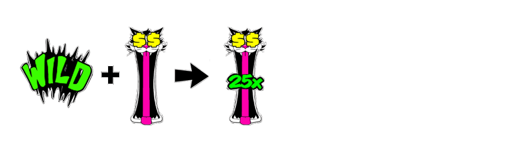 QT電子安息之城 百搭符號特色2