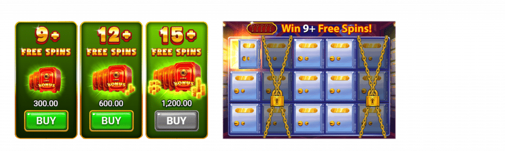 BNG電子老虎機豬寶大盜 購買免費遊戲特色