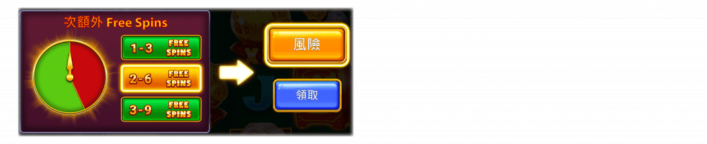 BNG電子老虎機豬寶大盜 FREE SPINS特色