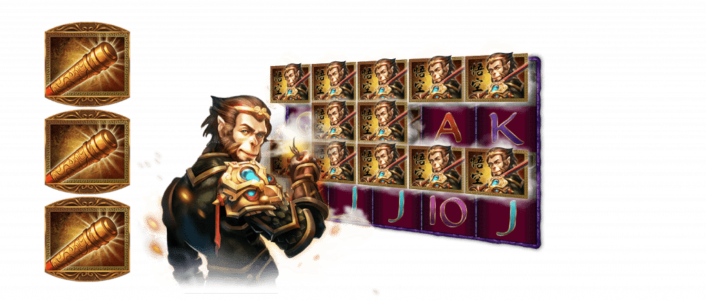 RSG電子老虎機七十二變 免費遊戲特色