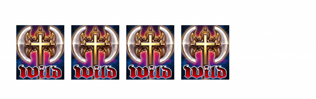 ATG電子惡魔血域 百搭符號