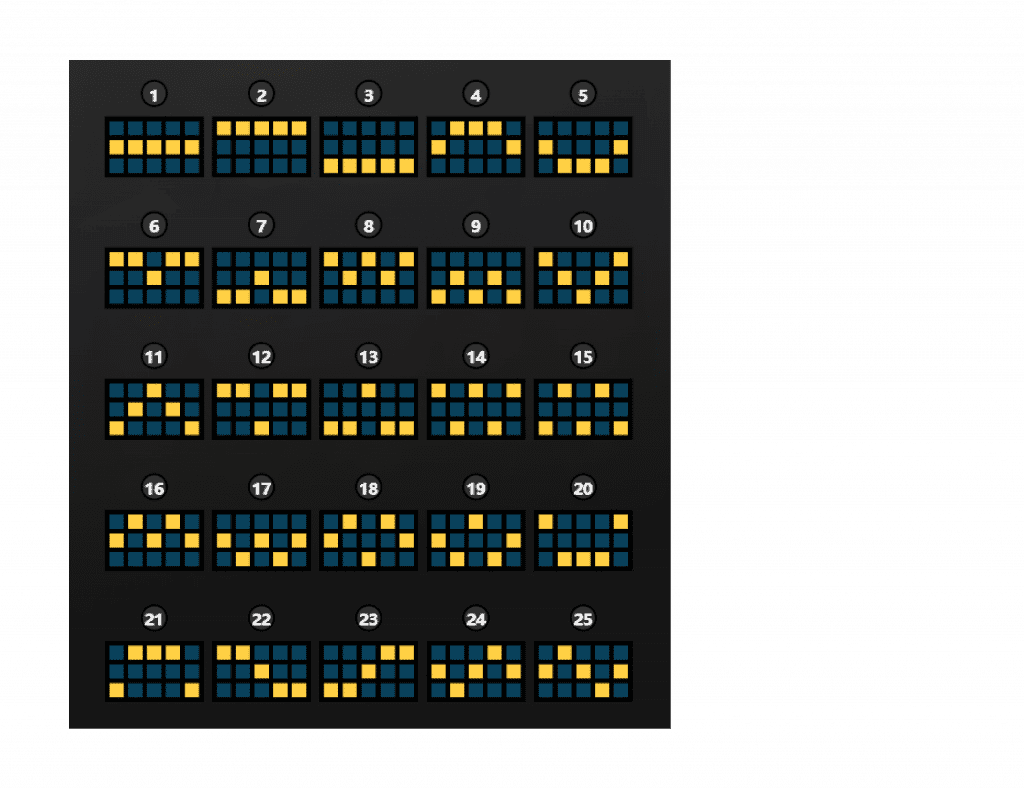 ATG電子老虎機惡魔血域 25線玩法