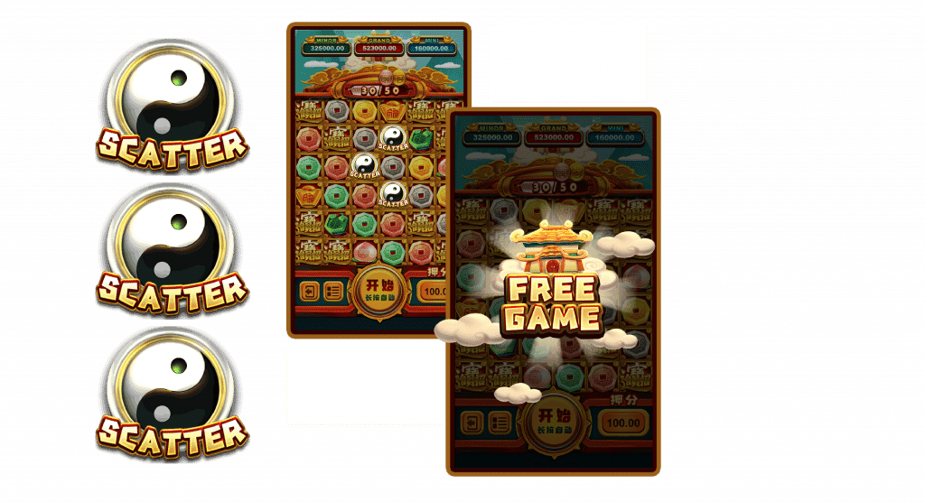 ATG電子老虎機三星報喜 免費遊戲特色