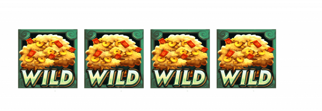 ATG電子老虎機三星報喜 百搭符號