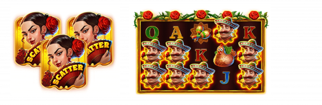 BNG電子老虎機小辣嬌:集鴻運 免費遊戲特色