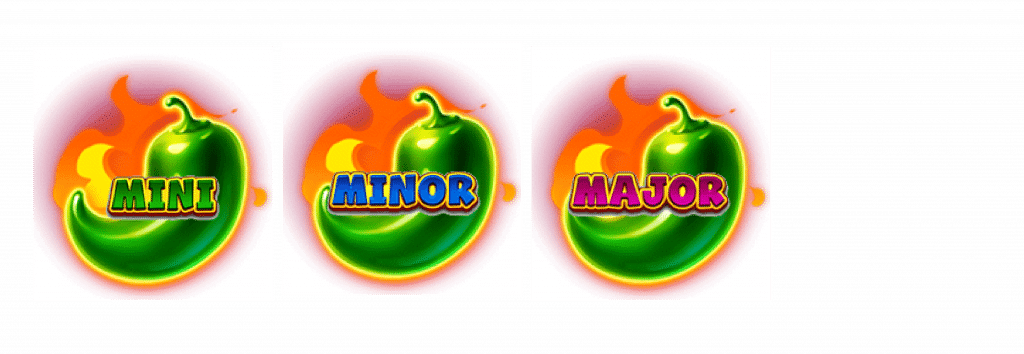 BNG電子老虎機小辣嬌:集鴻運 JACKPOTS符號