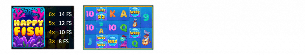 BNG電子老虎機快樂魚 免費遊戲特色