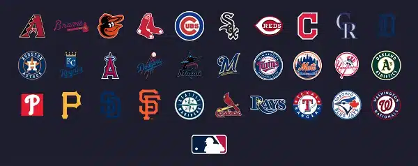 MLB職棒球隊介紹