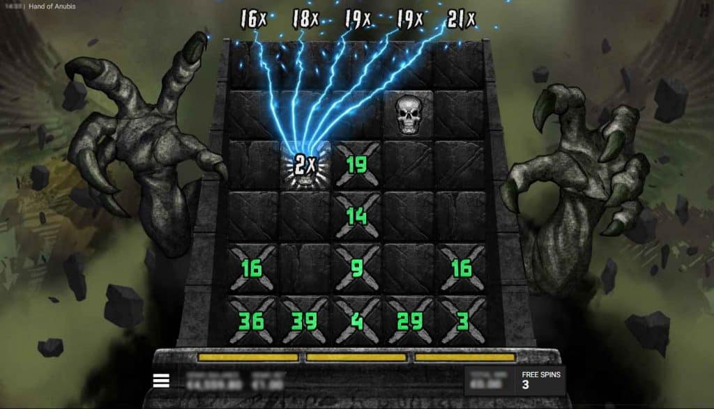 QT電子老虎機阿努比斯之手 免費遊戲特色系統