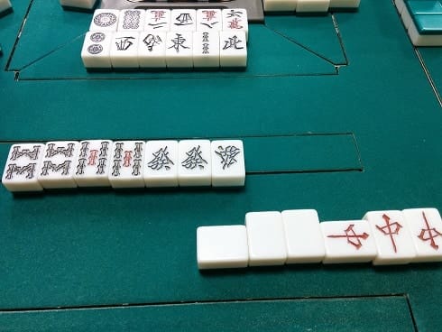 麻將遊戲流程