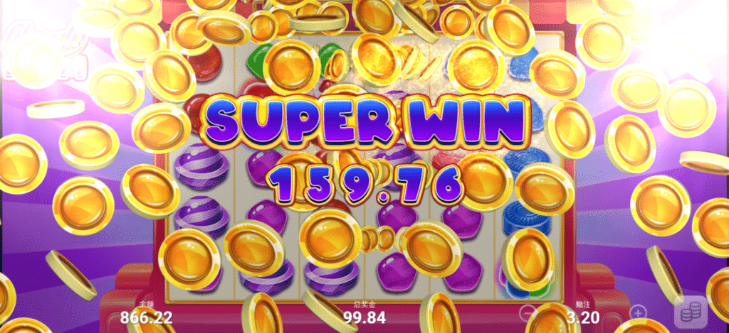 BNG電子轟炸糖果