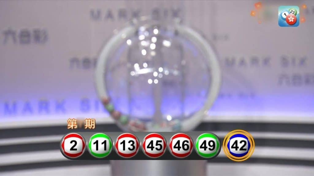 香港六合彩開獎時間