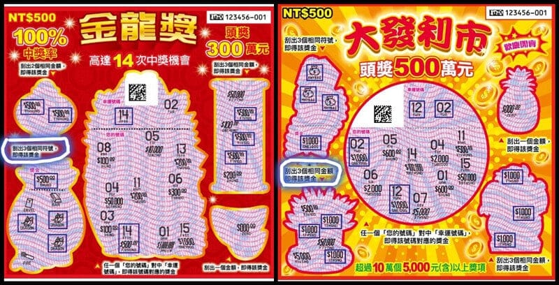 中獎該如何兌換刮刮樂獎金
