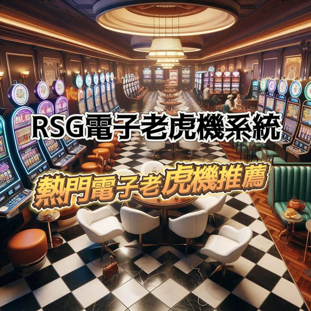 RSG電子老虎機系統介紹