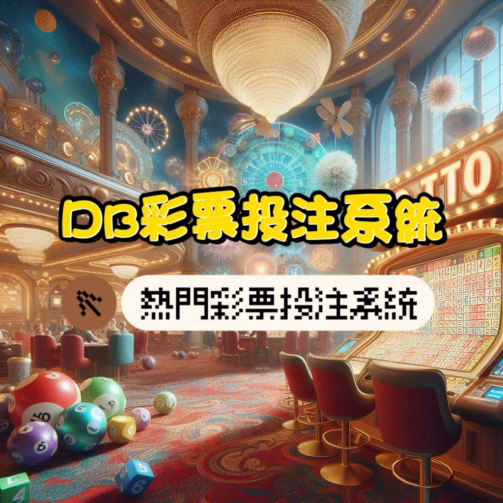 DB彩票投注系統介紹