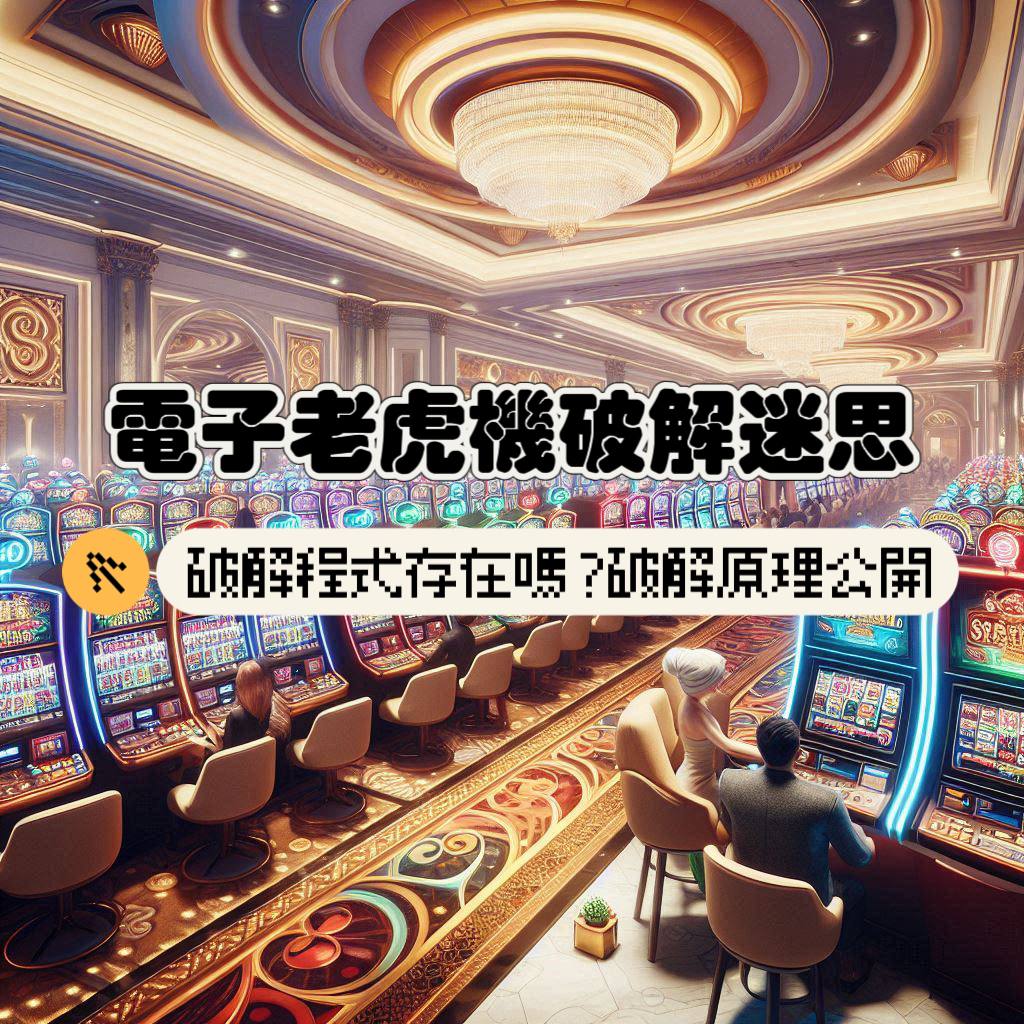 電子老虎機破解迷思
