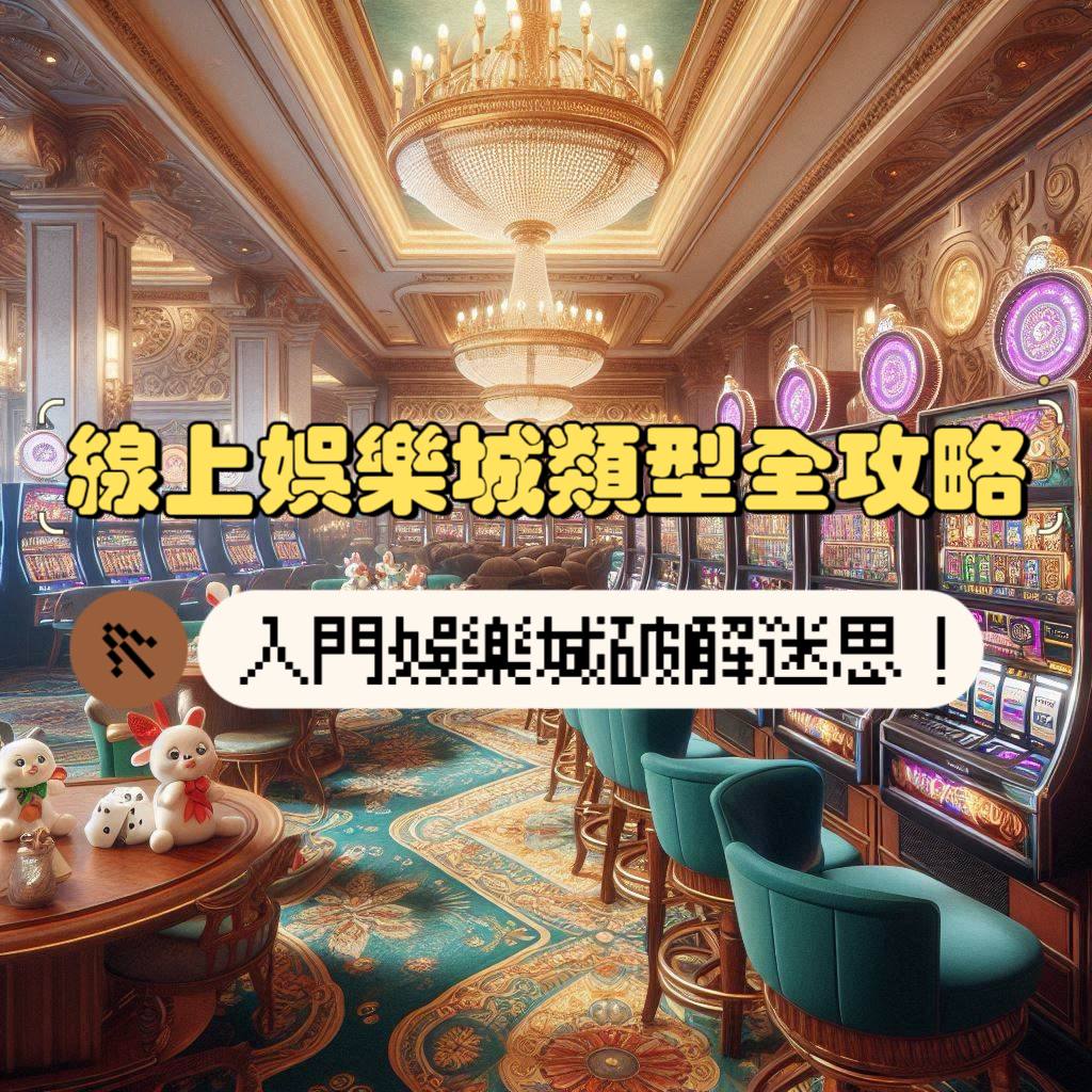 線上娛樂城攻略