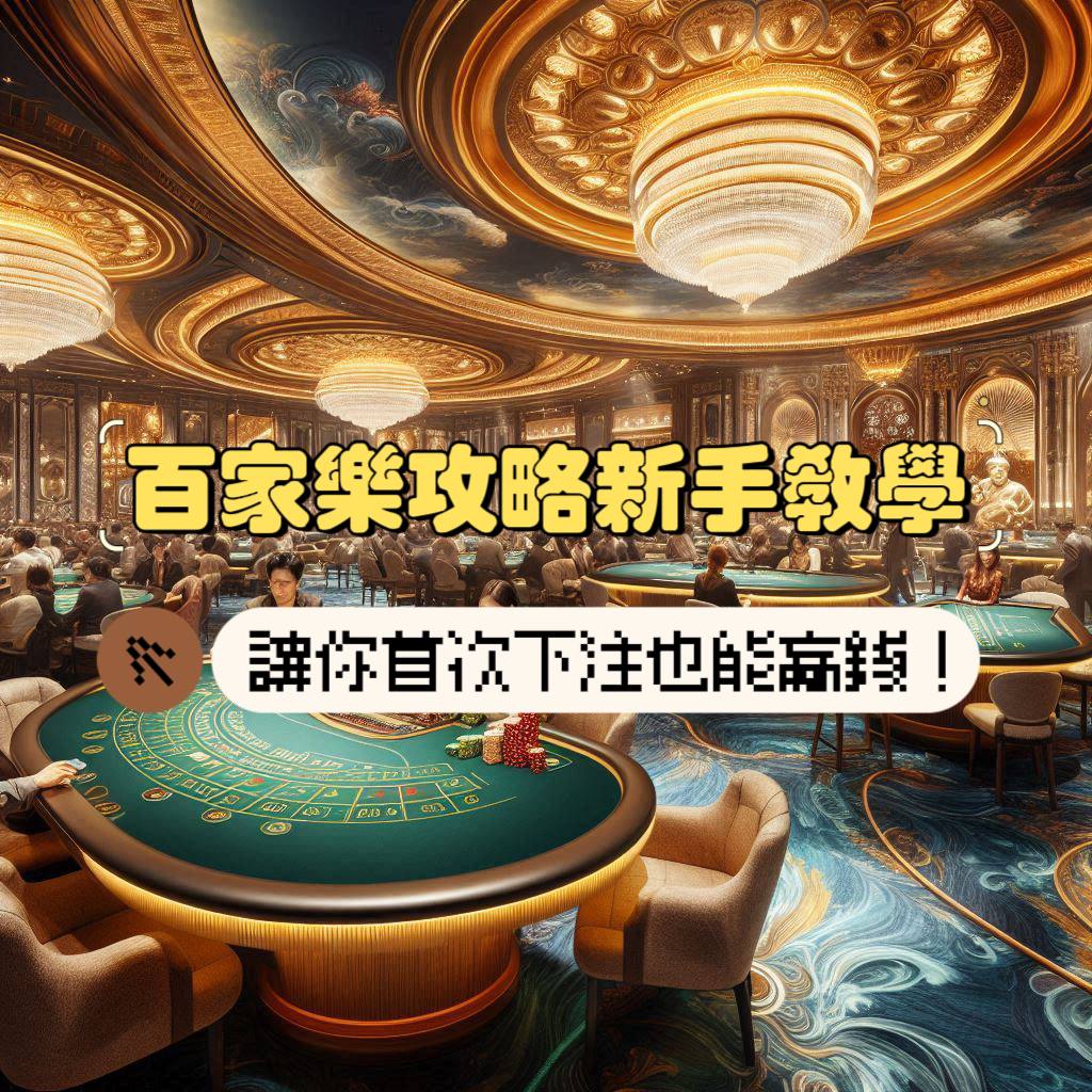 百家樂新手攻略