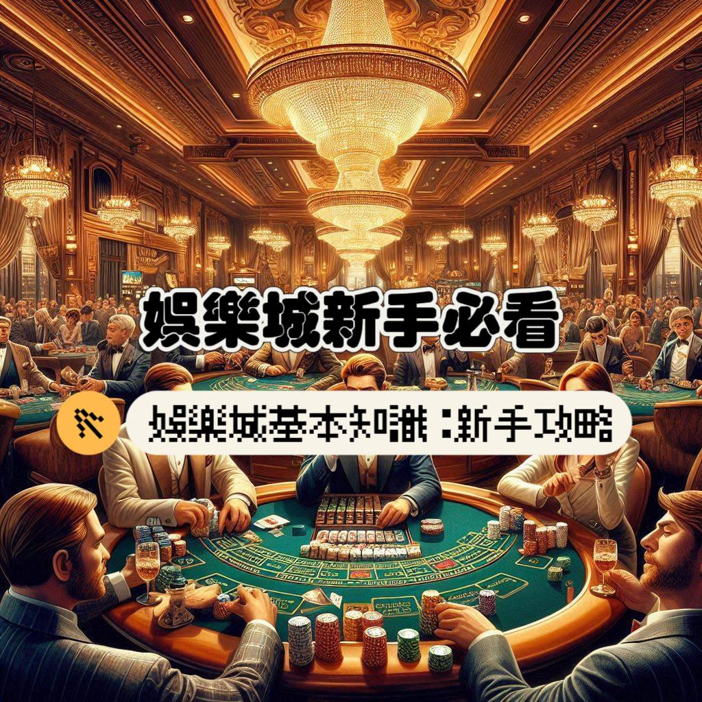 娛樂城新手攻略