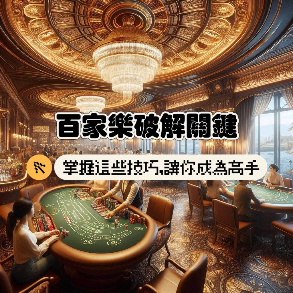 百家樂破解
