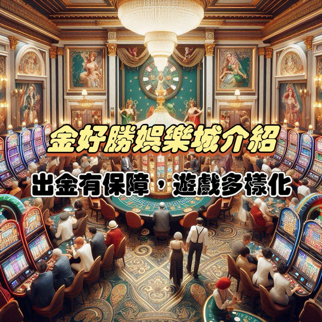 金好勝娛樂城介紹