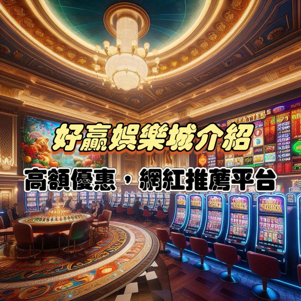 好贏娛樂城介紹