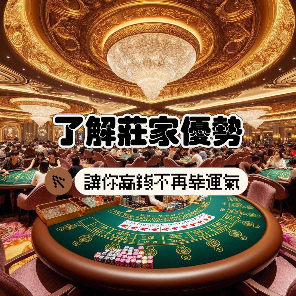 娛樂城莊家優勢