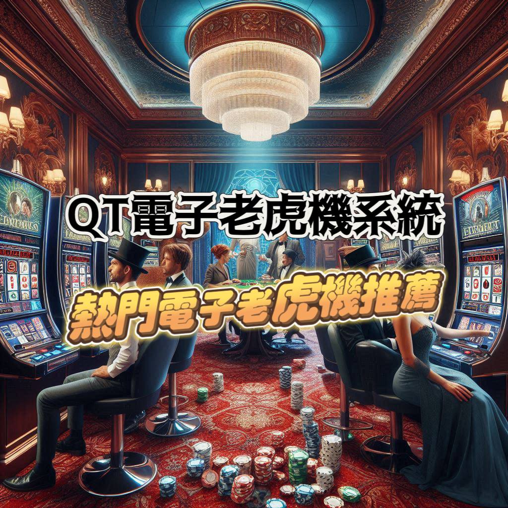QT電子老虎機系統介紹