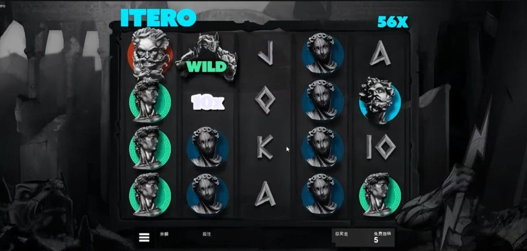 QT電子老虎機重複玩法