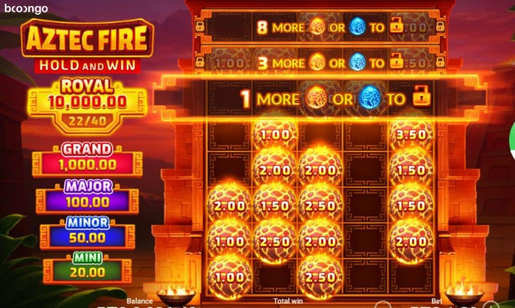 BNG電子烈焰阿茲特克