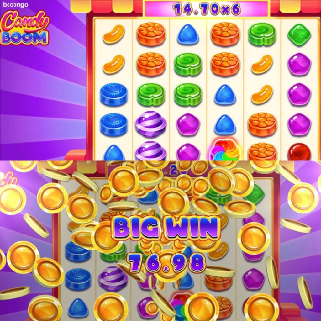 BNG電子老虎機轟炸糖果