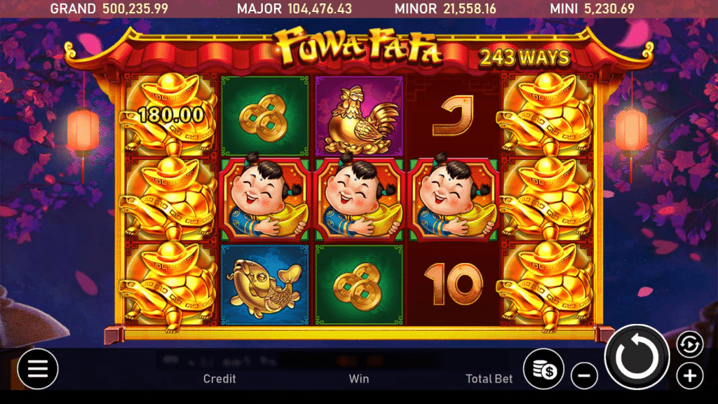 RSG電子老虎機推薦：《福娃發發》玩法與介紹