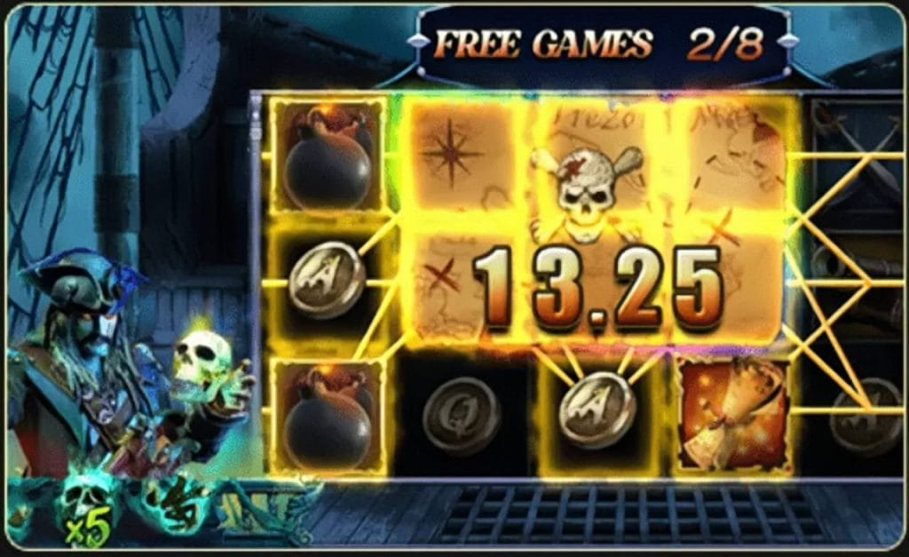 GR電子老虎機海盜寶藏遊戲資訊