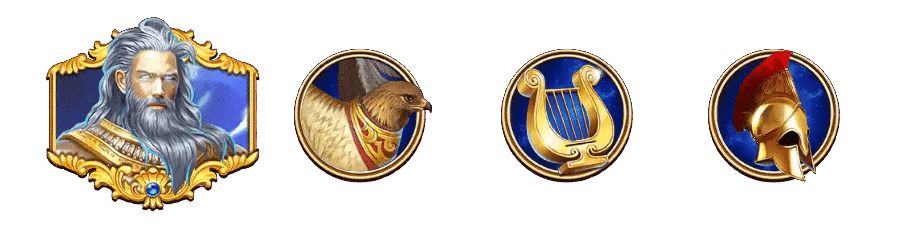 ZG電子老虎宙斯神 賠率符號