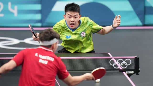 高承睿力克羅馬尼亞強敵 挺進巴黎奧運16強 挑戰王楚欽