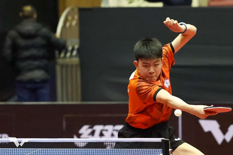 巴黎奧運高承睿成功晉級32強