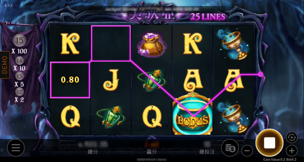 RSG電子老虎機美狄亞遊戲資訊