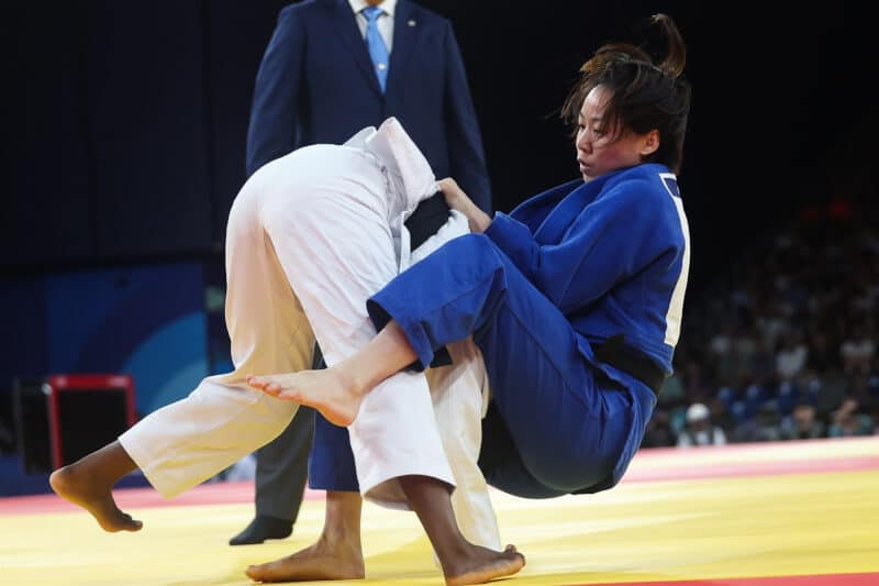 連珍羚巴黎奧運再戰16強！惜敗世界排名第9強敵，無緣更上層樓