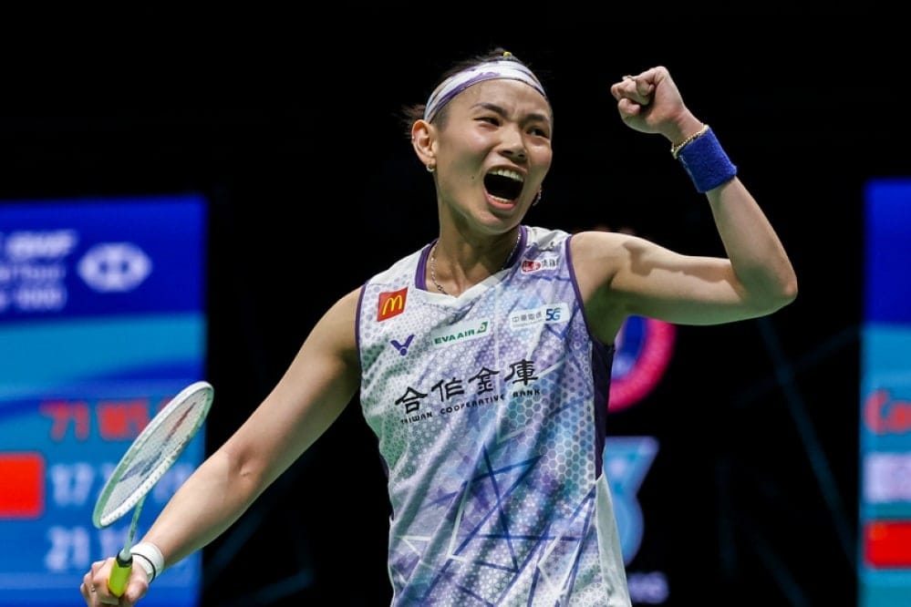 2024奧運賽事：戴資穎火力全開！次局狂轟譚蓮妮21:14 直落二輕鬆取勝