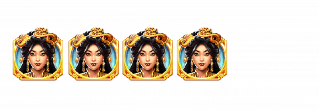 BNG電子老虎機天宮聖女 奪寶符號