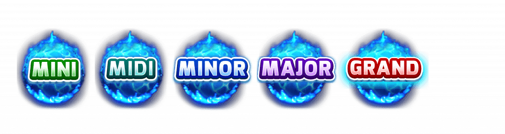 BNG電子老虎機烈焰阿茲特克2集鴻運 Jackpot符號