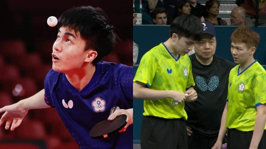 巴黎奧運桌球項目台灣選手首戰晉級：擊敗法國，下站將對抗中國隊