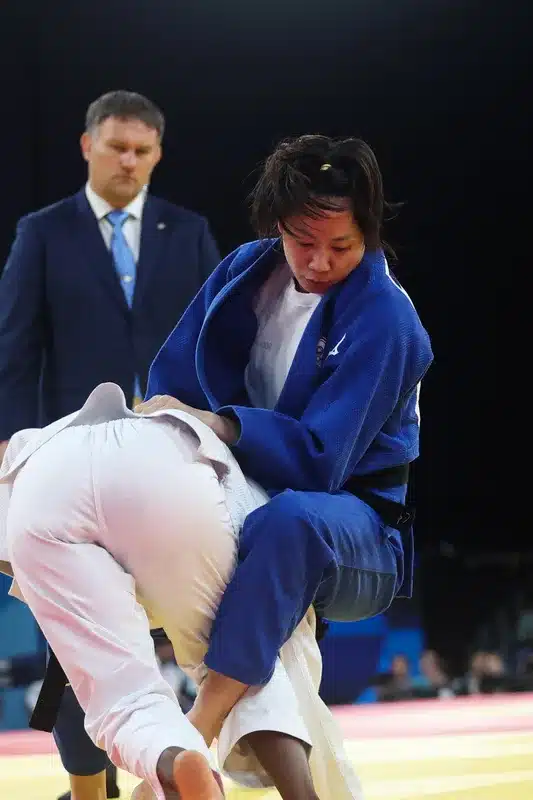 2024巴黎奧運賽事：激烈交鋒！連珍羚巴黎奧運16強惜敗塞爾維亞好手